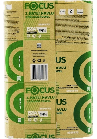 Focus Optimum Z Dispanser Kağıt Havlu 150