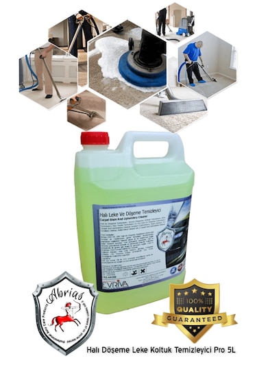 Abrias Döşeme Koltuk Halı Temizleyici Pro 5l