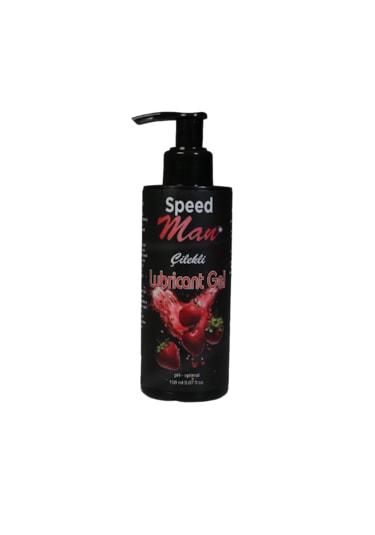 Speed Man Çilekli Kayganlaştırıcı Jel 150 ML