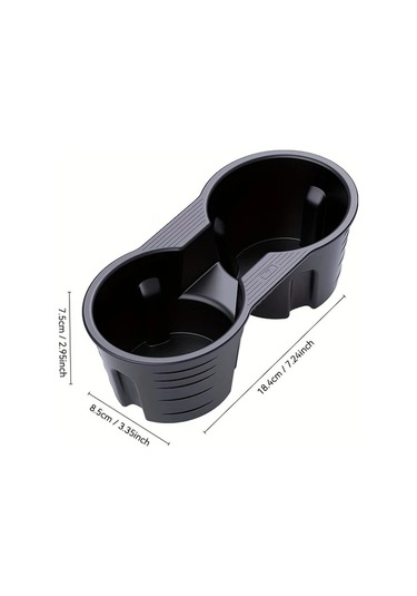 Hightower Tesla Model 3 Y Beyaz Kaymaz Devrilmez Bardak Tutucu Organizatör