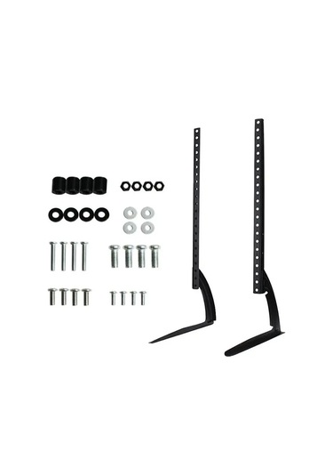 Techtic Tv Stand Masaüstü Stand 32-75inç Sabit Tv Yükseltme Lcd