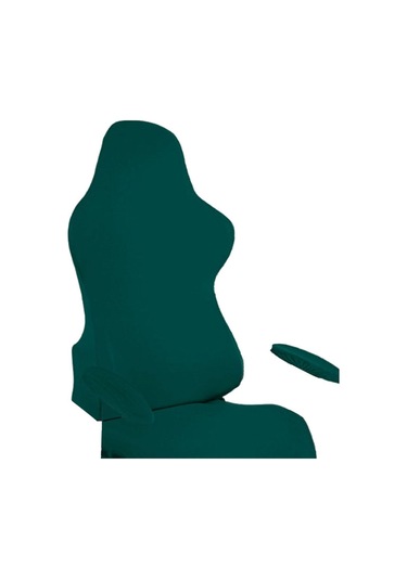 Suntek Magideal Dönen Sandalye Uzanmış Yarış Oyun Koyu-yeşil