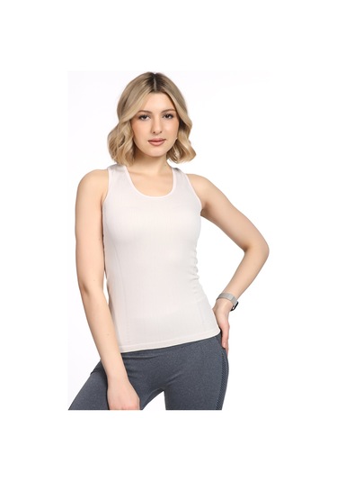 Gigotto Kadın Seamless Fitilli Atlet 001