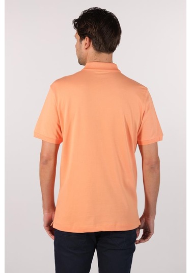 Arma Erkek Büyük Beden Polo Yaka Tişört Y22374869601 Pembe-p2 Pembe