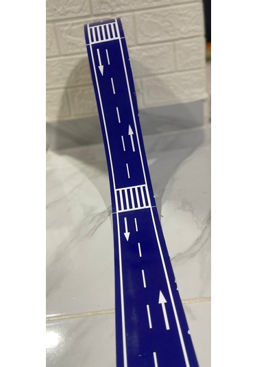 Otobant Yol Yapım Bantı Çocuklar İçin Lacivert Renk 7cm X 10 Metre Lacivert