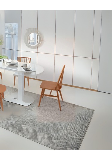 Rustica Classic Ahşap Yemek Sandalyesi Natürel