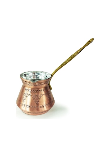 Shark Anatolia 1231-4 Külhan Bakır Cezve 380 ML