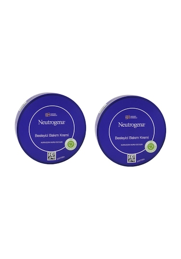 Neutrogena Norveç Formülü Besleyici Bakım Kremi 2 x 200 ML