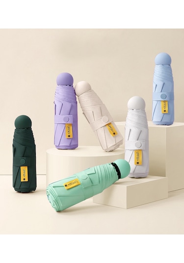 Özel Kılıflı Lacivert Şemsiye Lacivert