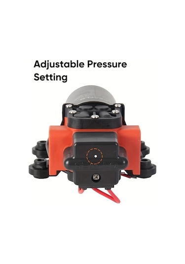 Motion003 Rv Küçük Difuz Pompa Dc 12v 24v Su Arıtıcılar İçin Güçlendirme Pompa Otomatik Başlatma Bitirme Fonksiyonu Miniatur Araç Montajlı 24v