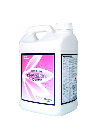 Azot Fosforlu Çinko Içerikli Sıvı Gübre 10 Litre