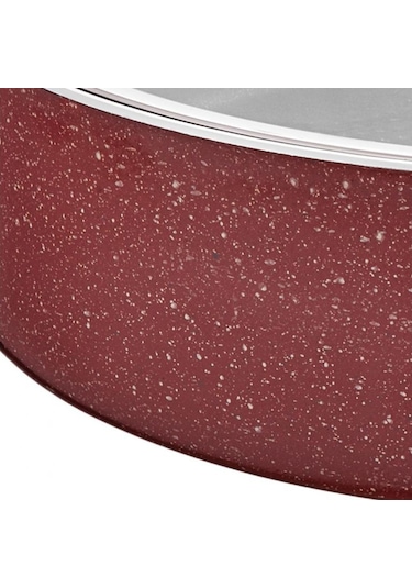Taç Granit Basık Teflon Pilav Tenceresi 24 CM