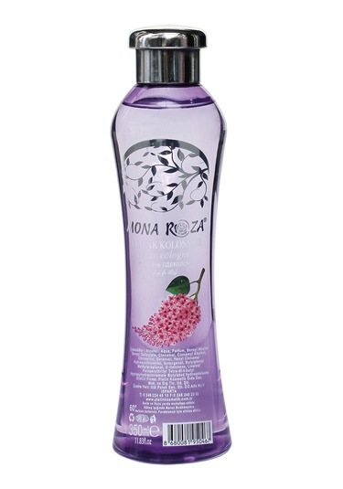 Mona Roza 60 Derece Leylak Kolonyası Pet Şişe 350 ML