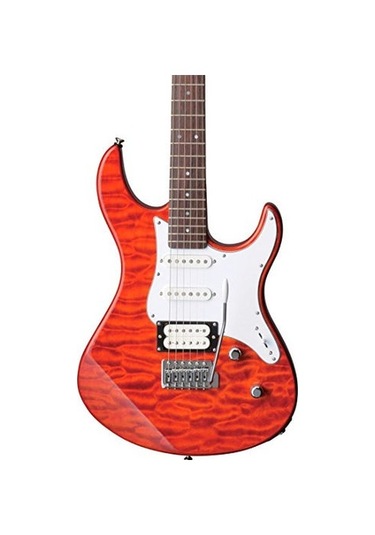 Yamaha Pacifica 212Vqm Elektro Gitar (Caramel Brown)