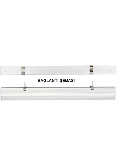 90 Cm Mutfak Tezgah Aydınlatması-Raf Aydınlatması Led Anahtarlı