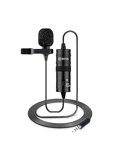 Besthome1 By-m1 Pro Yaka Mikrofonu, Yüksek Kalite Ses, Profesyonel Kullanım İçin Uygun