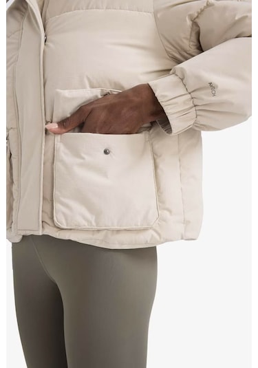 Defacto Su Geçirmez Oversize Fit Çıtçıtlı Şişme Bej Kadın Mont E9266ax/bg779 Bej Defacto Su Geçirmez Oversize Fit Çıtçıtlı Şişme Bej Kadın Mont E9266ax/bg779 Bej