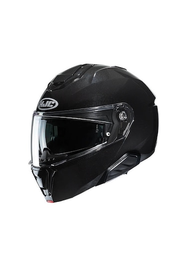 Hjc İ91 Çene Açılır Motosiklet Kaskı Parlak Siyah
