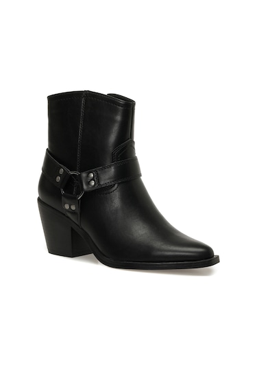 Butigo 25k-8003 5pr Siyah Kadın Kovboy Bot 000000000102050924 Siyah