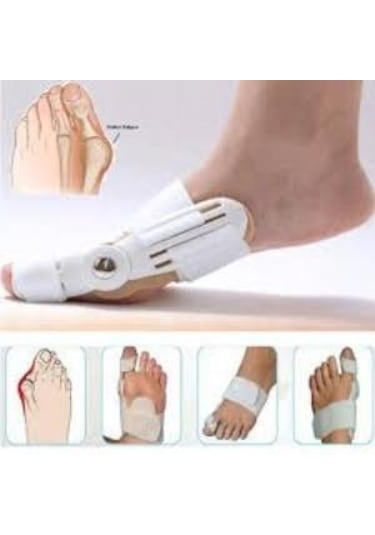 Ayak Baş Parmak Kemik Düzeltici Halluks Valgus Gece Ateli