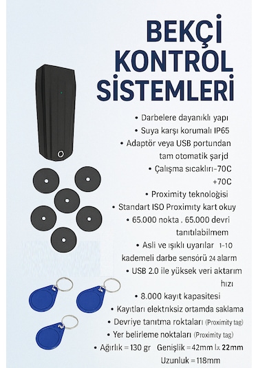 Devriye Tur Sistemi Set