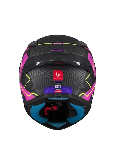Mt Helmets Mt Helmets Targo S C8 Brık Kask Mat Pembe
