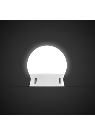 Cbtx 10W Çok Seviyeli Ayarlama Parlaklık Beyaz Işıklı Makyaj Aynası 10'lu