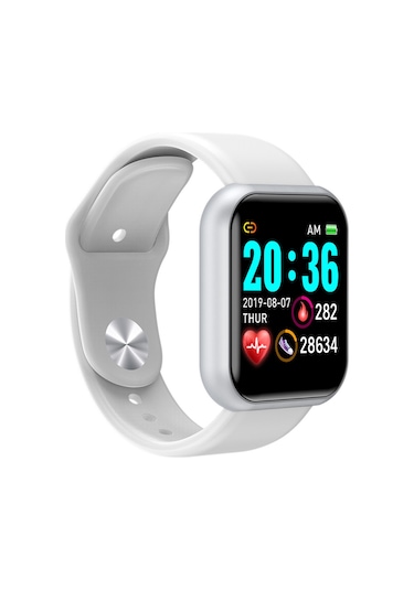 Yunboo akıllı Spor Saat 1.3" Ekran Ip67 Su Geçirmez