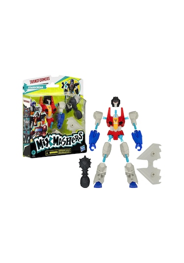 Transformers Mıxmashers Figür Starscream