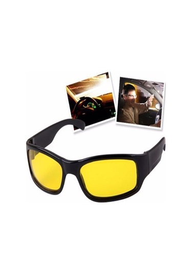Anti Far Gece Görüş ve Güneş Gözlüğü Çerçeveli Gözlük