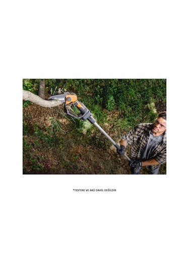 WORX WA4301 WG324E İçin 125CM Alüminyum Uzatma Aparatı