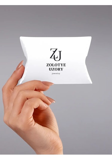 Zolotye Uzory Gümüş Kilitli Görünmez Mücevher Çizgisi 97170603 Gümüş