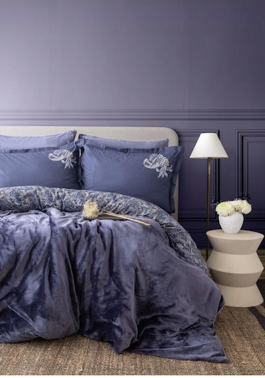 Apricitas Home My Touch Nev Tk Antica İndigo Çk. Mor