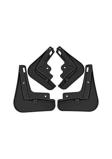 Anjiexun Byd Dolphin Ea1 2021-2022 Çamurlukları İçin 4 Adet Araba Çamurlukları