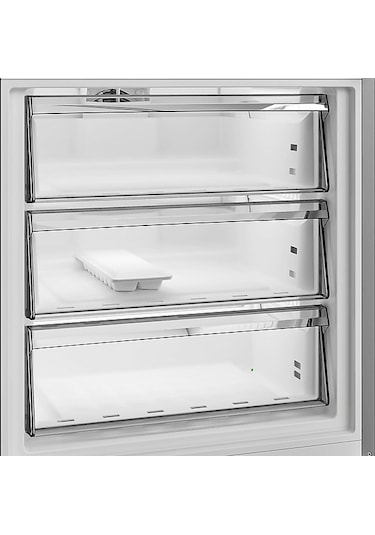 Grundig GPKND 490 490 L Duo-No Frost Alttan Donduruculu Buzdolabı Beyaz