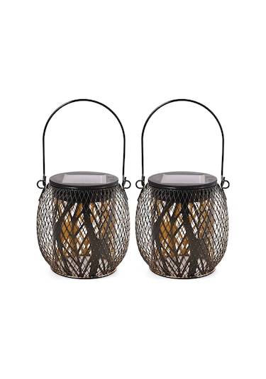 Cbtx Ty-hd01 2pcs Bahçe Güneş Enerjili Led Işıklar  - Yaprak Diğer