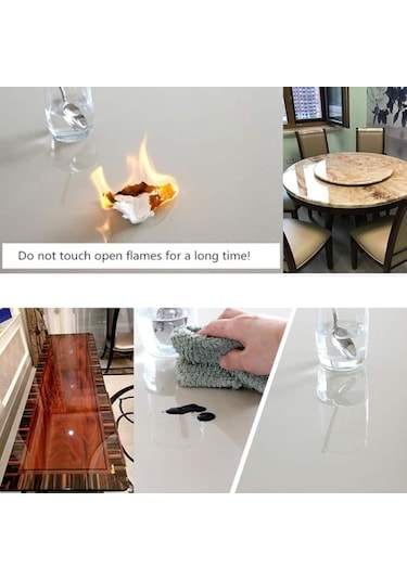 Eşya Koruyucu Şeffaf Film 3 Metre X 60 Cm. Çok Renkli