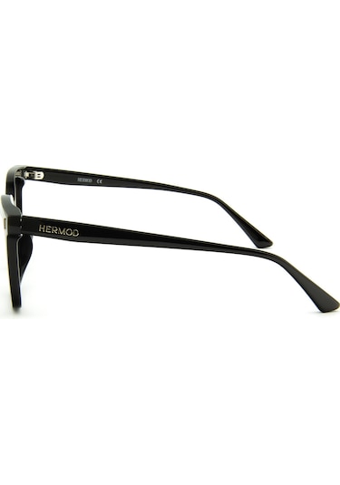 Hermod He9143-c2 53 Unisex Güneş Gözlüğü Siyah