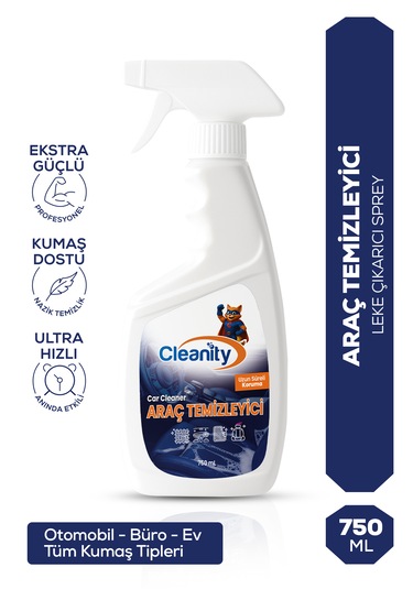 Araç Temizleyici - Car Cleaner 750 Ml Derinlemesine Temizlik Ve Uzun Süreli Ferahlık 1 Adet