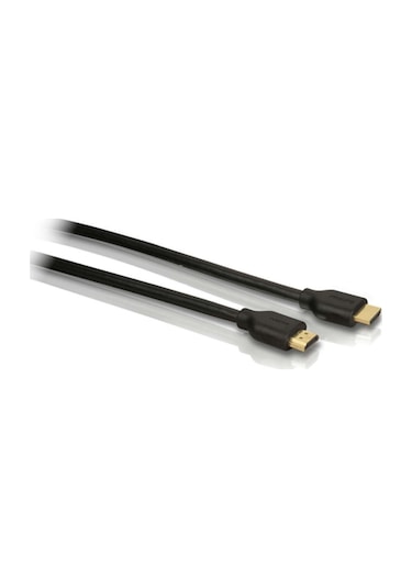Philips SWV5401P 1.5 Metre Hdmi Kablo Altın Uçlu 3D Full Hd Kablo