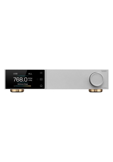D70 Pro Sabre Hifi Dac Silver