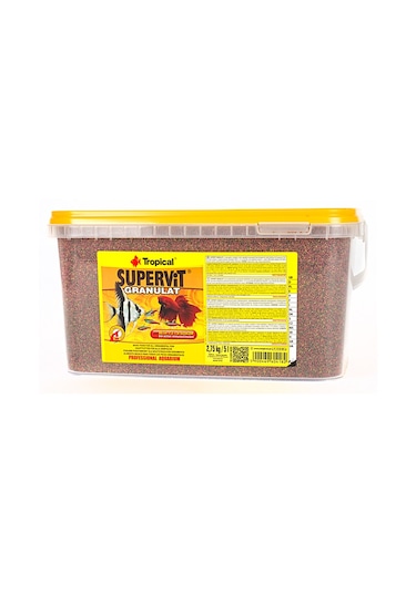 Tropical Supervit Granulat 100gr Açık