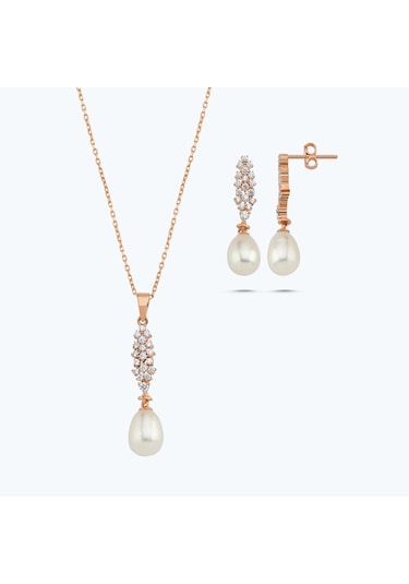 Altınbaş Altın İkili İnci Set UTKINT-14-25696