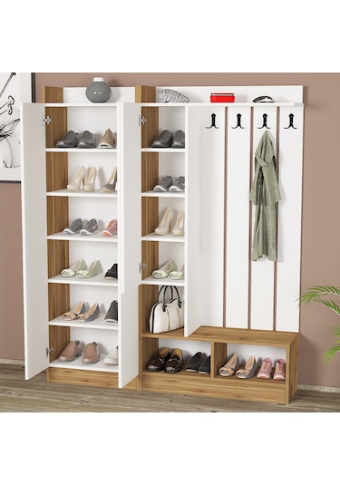 Kalender Dekor Lityum-1-3 Lty02 Portmanto Vestiyer Ayakkabılık