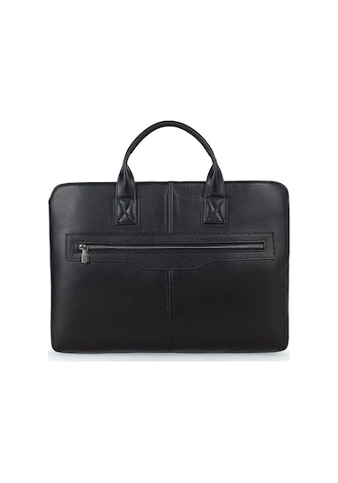 Bilik Deri Business Siyah Unisex Laptop & Evrak Çantası Blm09 2197 Siyah
