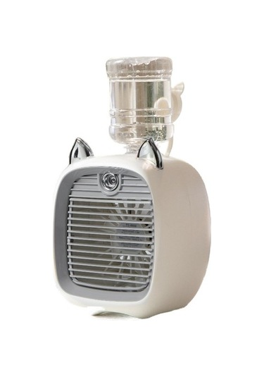 Usb Mini El Fanı - Gri D4g335 Gri Yok Usb Buharlı 1.000 Adetten Az