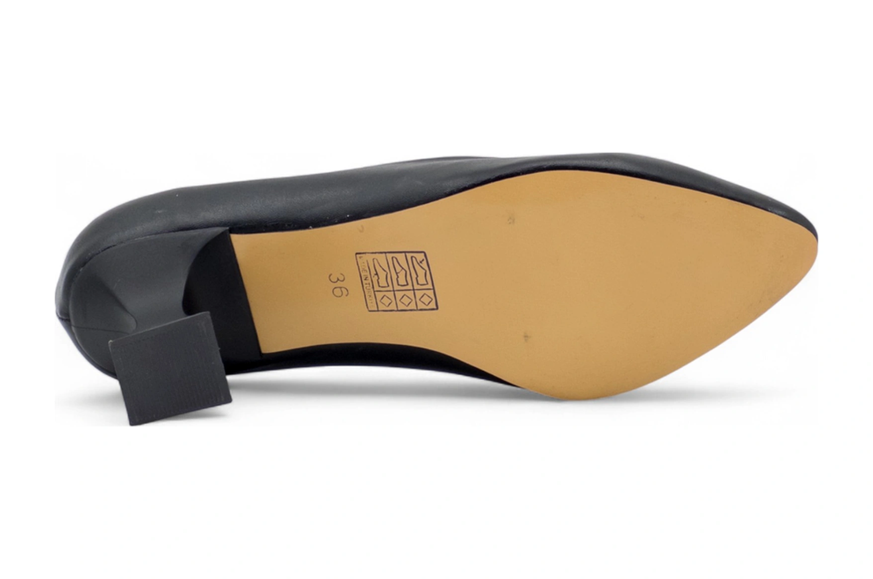 Bilener 0801 Düz Kadın Stiletto Siyah