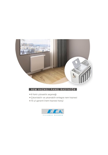 Eca Panel Radyatör 400X700 Pkkp Tip 22