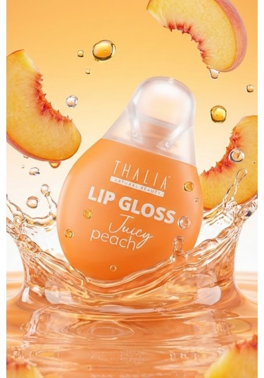 Thalıa Lıp Gloss Juıcy Peach 15 Ml