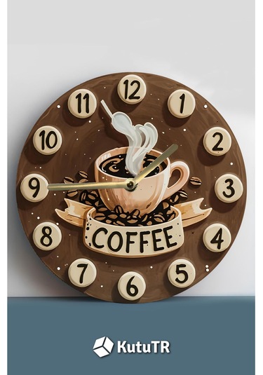 Sessiz Yuvarlak Ahşap Duvar Saati, Kuvars Hareketli 3d Görünümlü 2d Saat Sdw123 Renkli